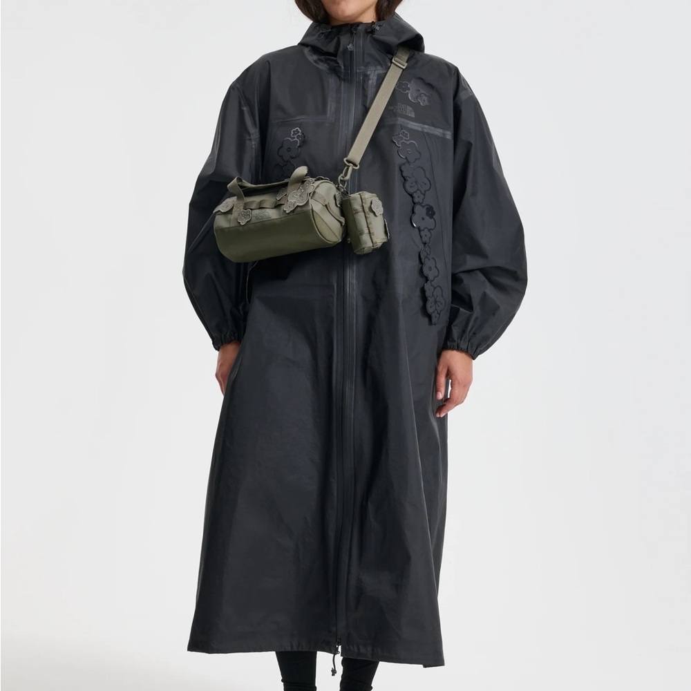Cecilie Bahnsen x The North Face Maria Base Camp Clutch Olive